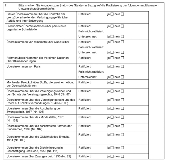 AbfallverbringungsVO Anhang VIII-5 AbfallverbringungsVO Anhang VIII-5